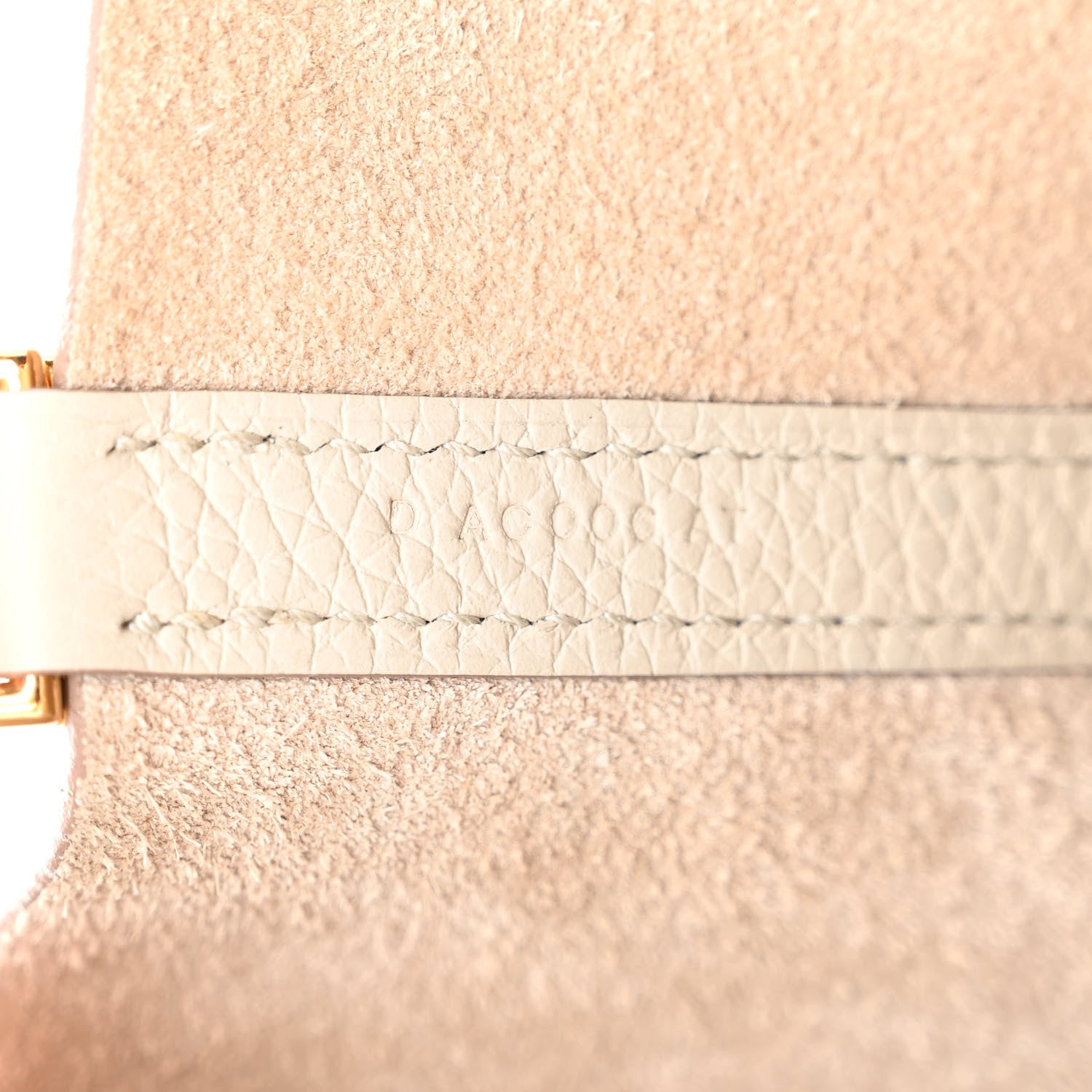 Hermes Taurillon Clemence Picotin Lock 18 PM Beton 7 of 11