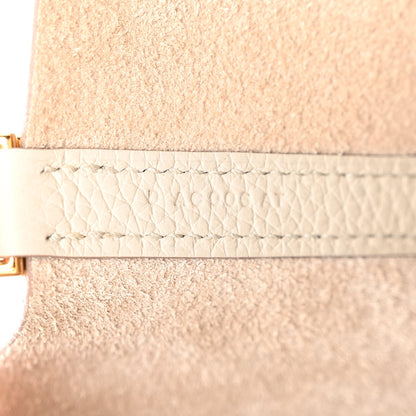 Hermes Taurillon Clemence Picotin Lock 18 PM Beton 7 of 11