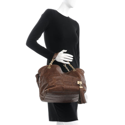 Louis Vuitton Monogram Paris Souple Whisper PM Chocolate 2 of 12