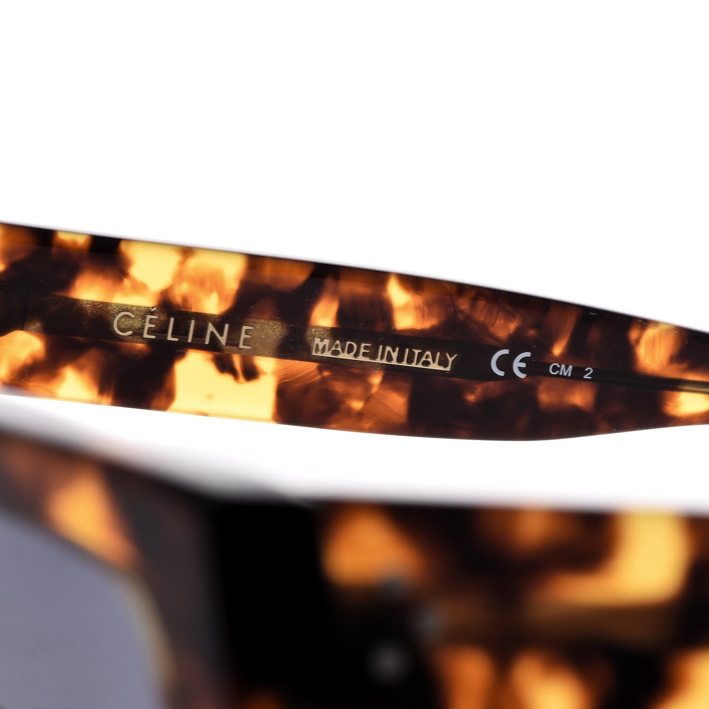 Shadow Sunglasses CL 41026/S Havana Blue