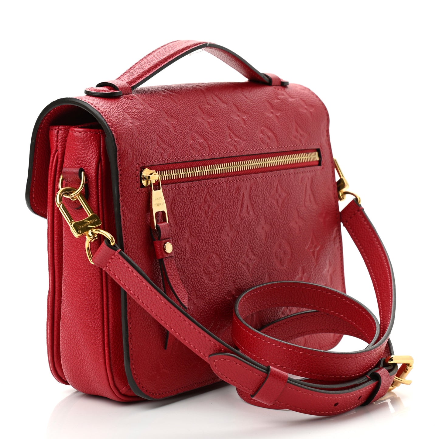 Empreinte Pochette Metis Scarlet