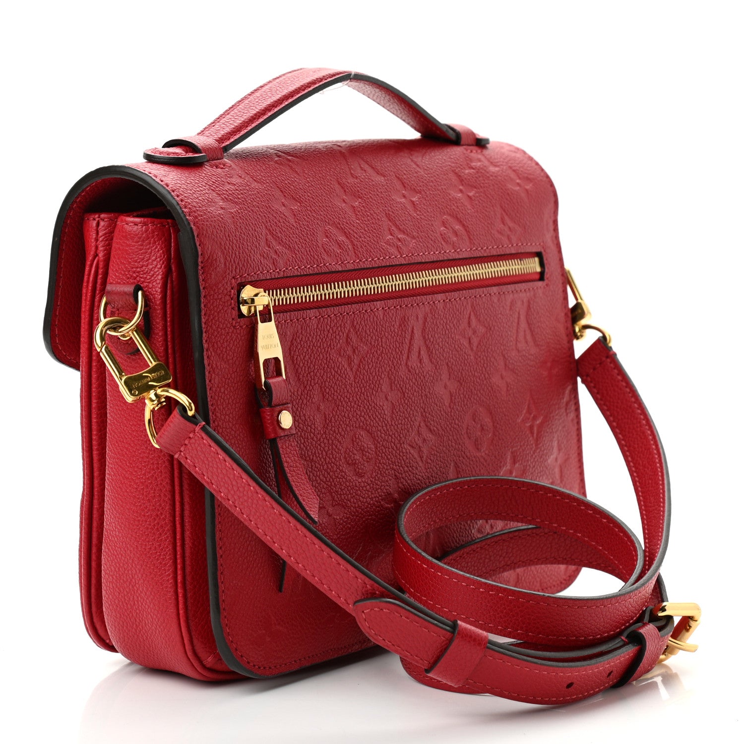 Louis Vuitton Empreinte Pochette Metis Scarlet 3 of 11