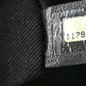 Chanel Coated Canvas Coco Small Tote Black 8 of 12