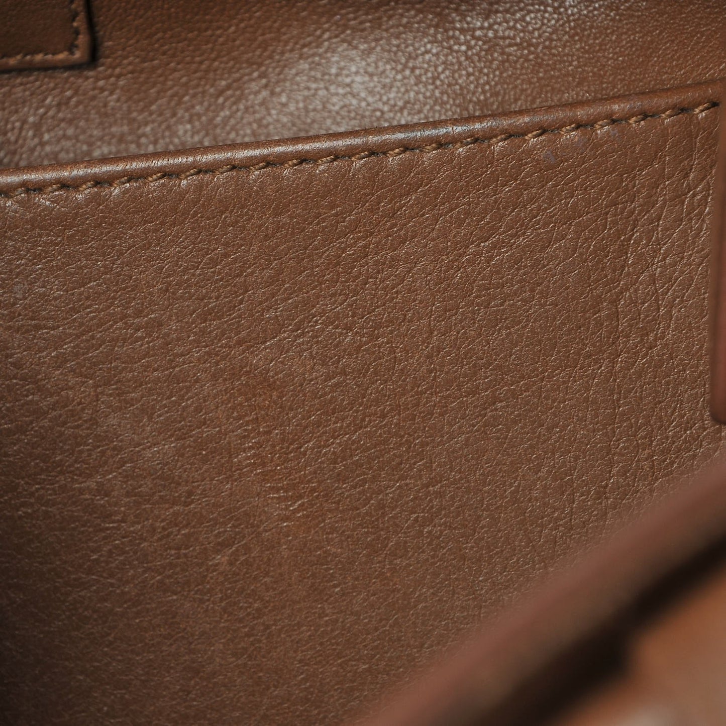 Suede Medium Classic Y Cabas Light Ocre
