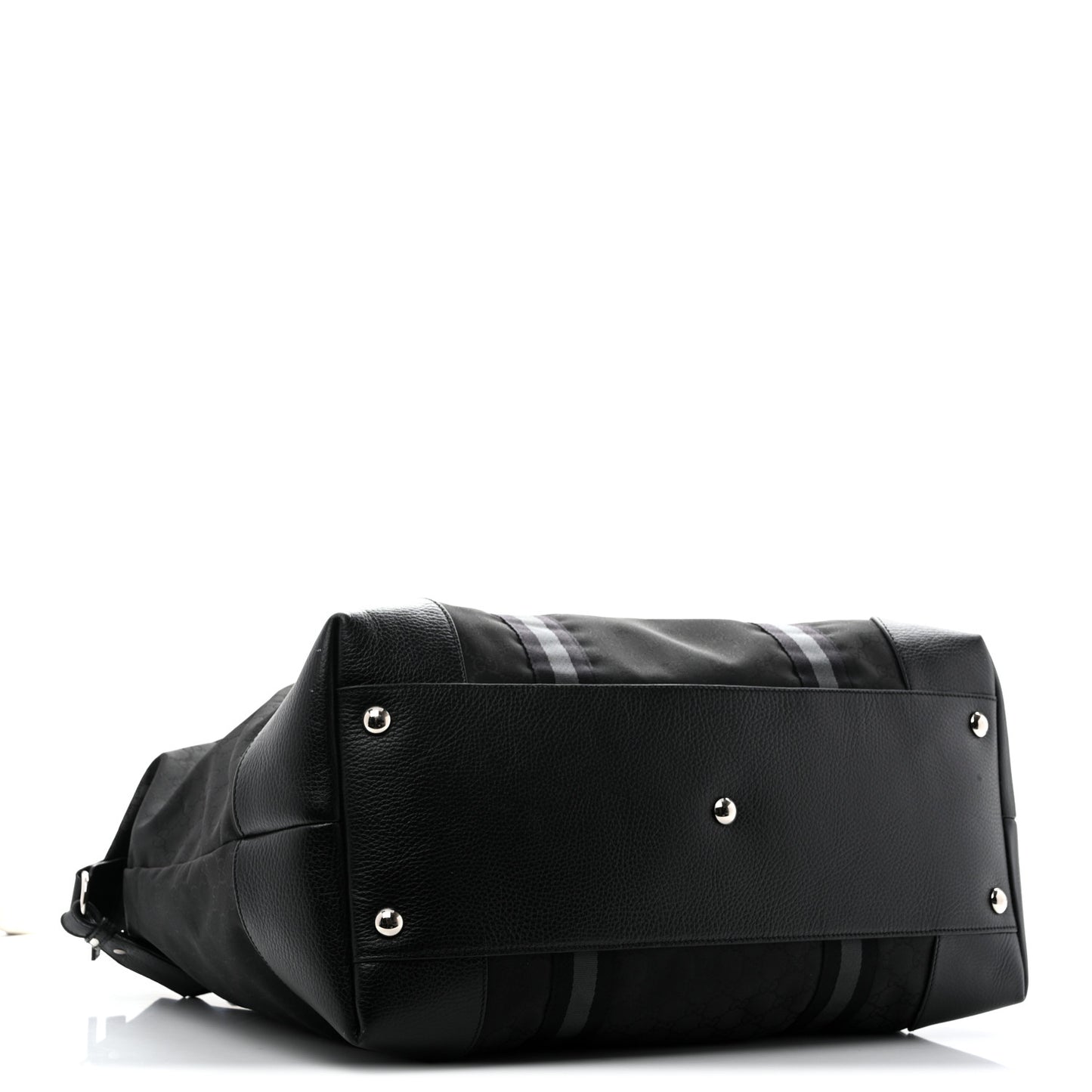 Nylon Monogram XL Duffle Bag Black