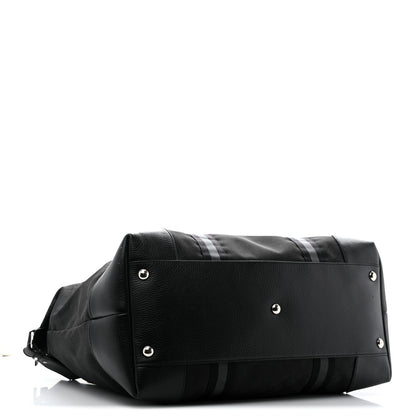 Gucci Nylon Monogram XL Duffle Bag Black 3 of 13