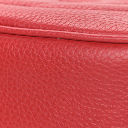 Gucci Pebbled Calfskin Small Soho Disco Bag Tabasco Red 10 of 11