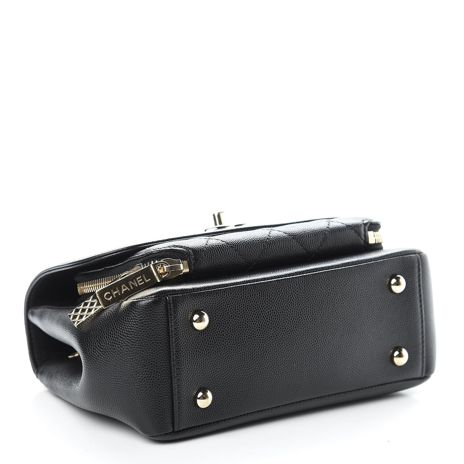 Chanel Caviar Quilted Mini Business Affinity Flap Black 4 of 15