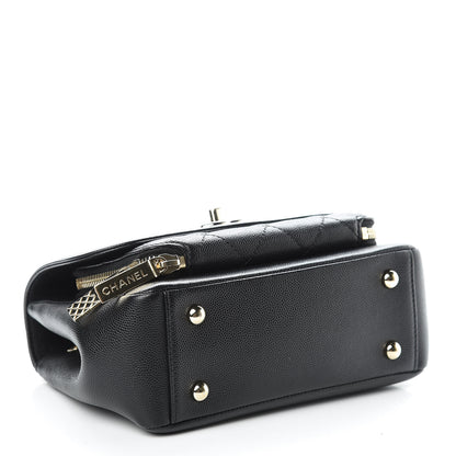 Chanel Caviar Quilted Mini Business Affinity Flap Black 4 of 15