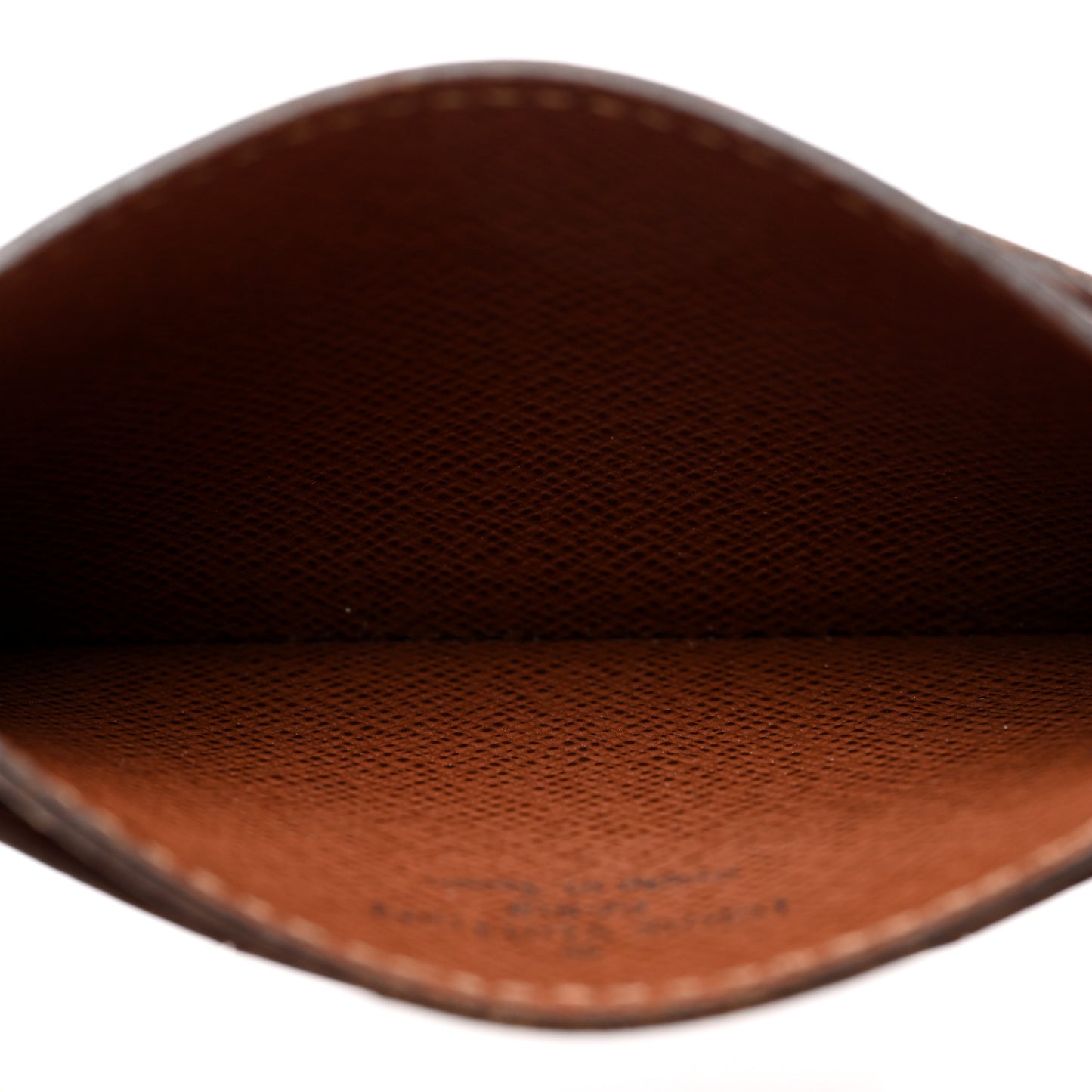 Monogram Card Holder Armagnac