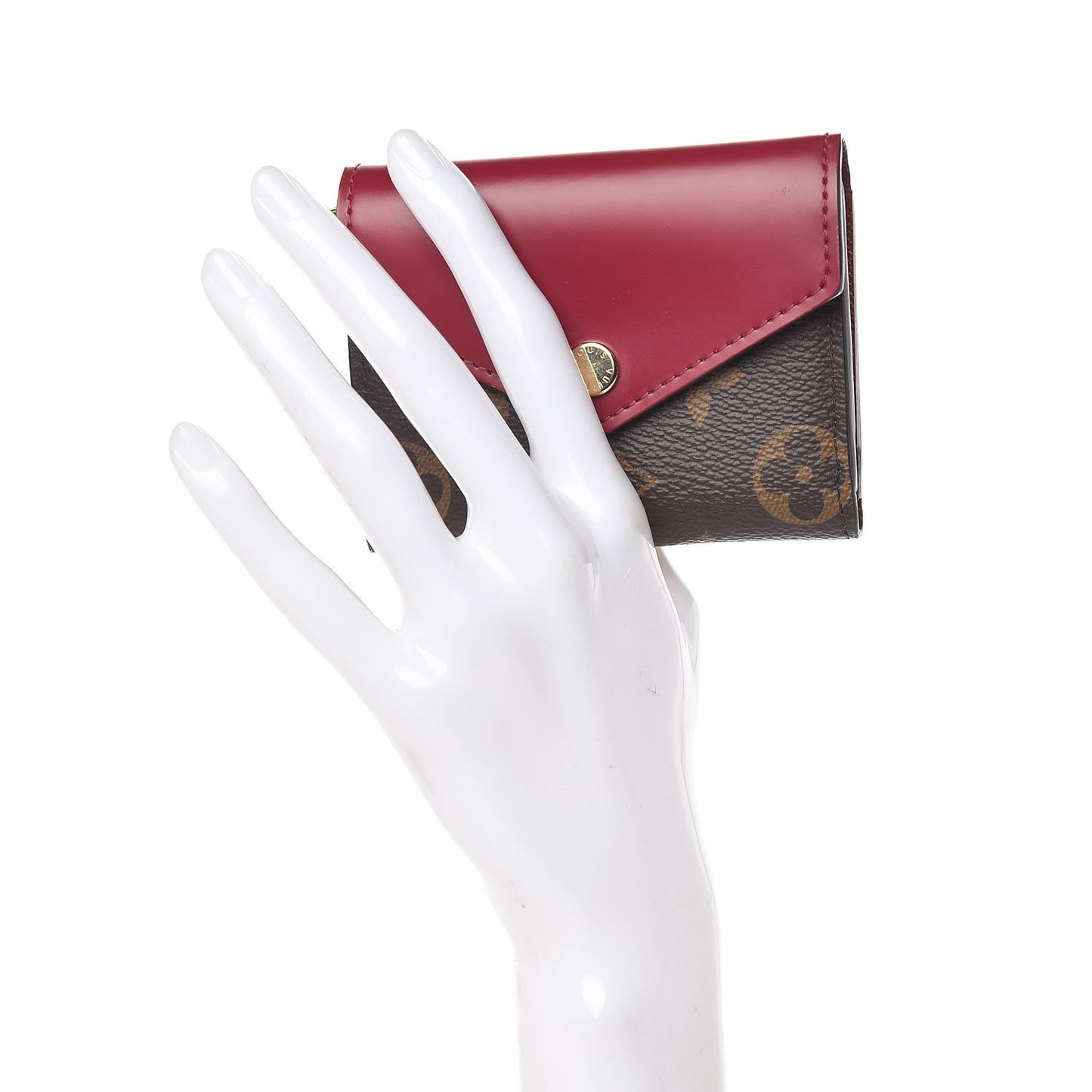 Monogram Zoe Wallet Fuchsia