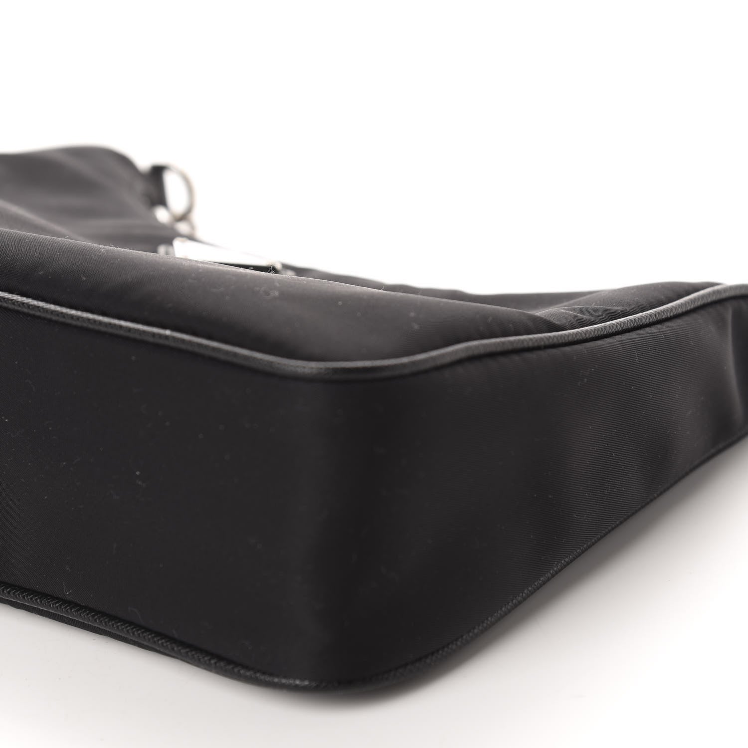 Prada Nylon Re-Edition 2005 Shoulder Bag Black 7 of 11