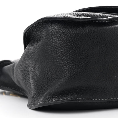 Chloe Calfskin Medium Marcie Satchel Black 9 of 10