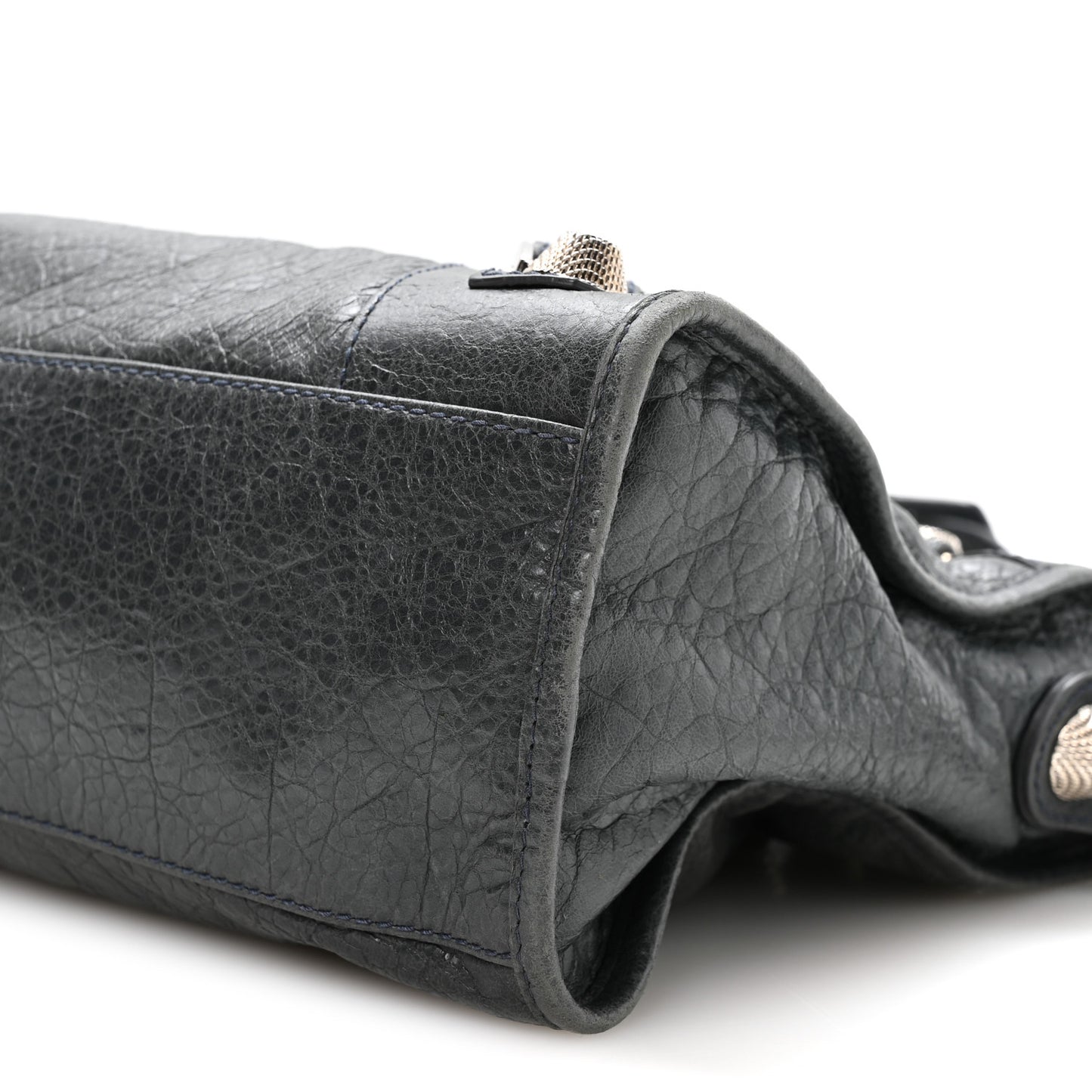 Agneau Giant 21 Silver Hardware City Anthracite