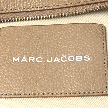 Marc Jacobs Grained Calfskin Small The Tote Camel 6 of 10