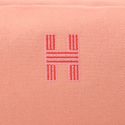 Hermes Canvas Small Bride-A-Brac Pouch Goyave 7 of 9