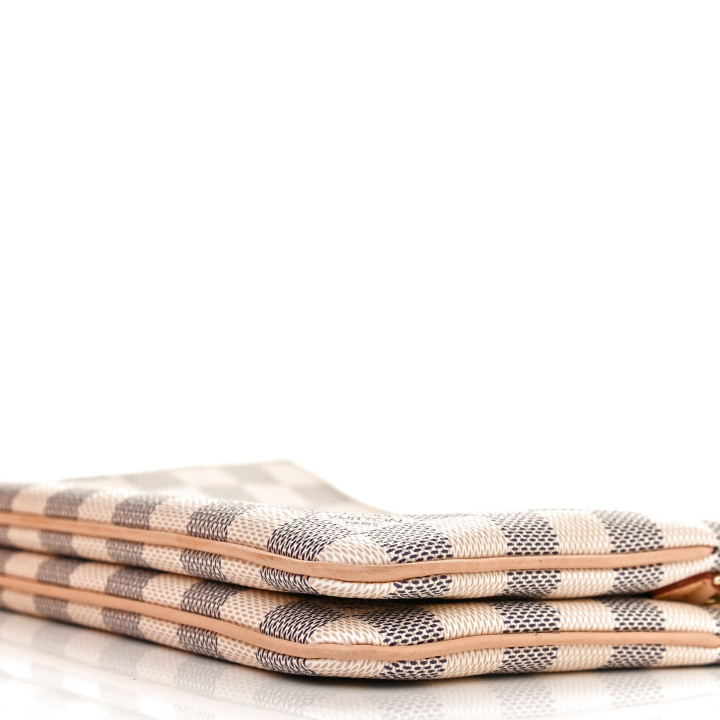 Damier Azur Double Zip Pochette