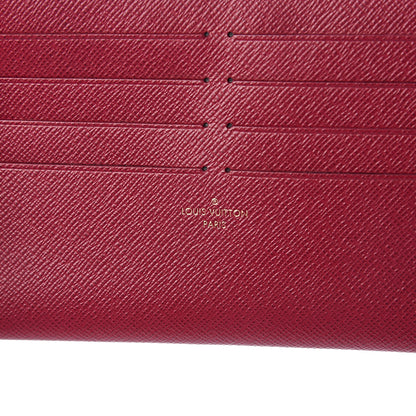Louis Vuitton Calfskin Felicie Card Holder Insert Fuchsia 5 of 5
