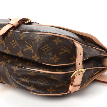 Louis Vuitton Monogram Saumur MM 7 of 9