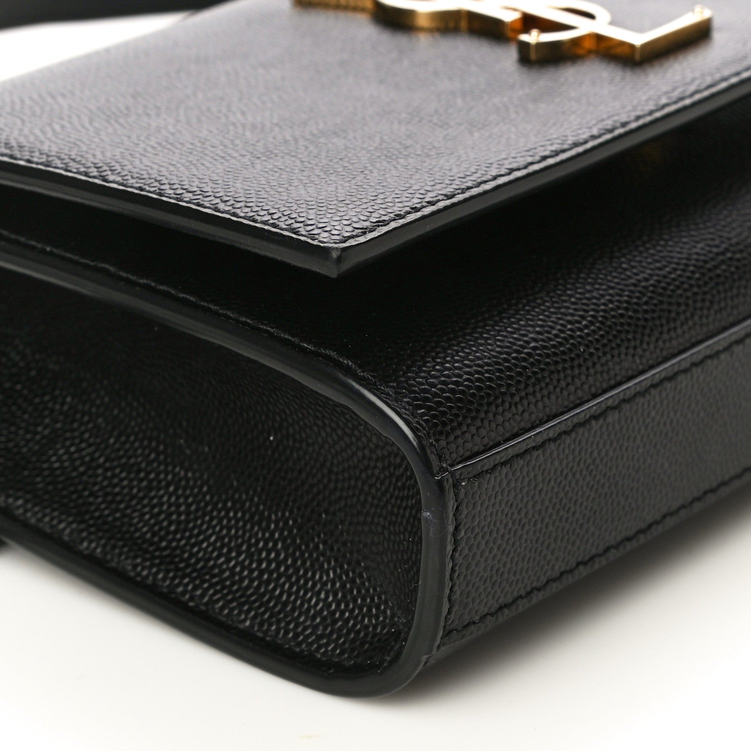 Saint Laurent Grain De Poudre Monogram Kate Belt Bag Black 8 of 9