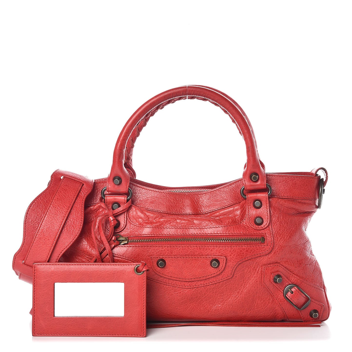 Agneau Classic Hardware First Rouge Coquelicot