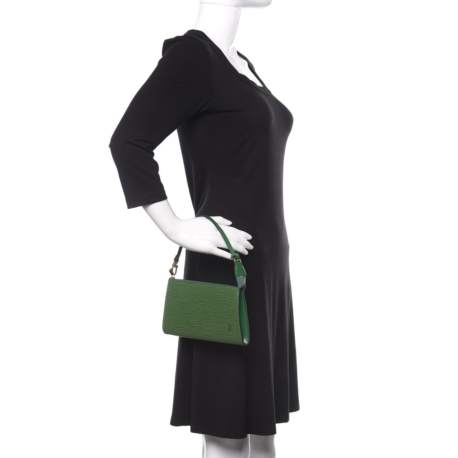 Louis Vuitton Epi Pochette Accessories 24 Borneo 2 of 10