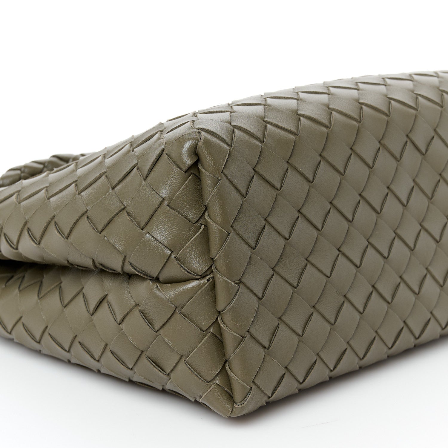 Bottega Veneta Nappa Intrecciato Medium Andiamo Shoulder Bag Cypress 9 of 10