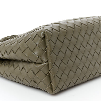 Bottega Veneta Nappa Intrecciato Medium Andiamo Shoulder Bag Cypress 9 of 10