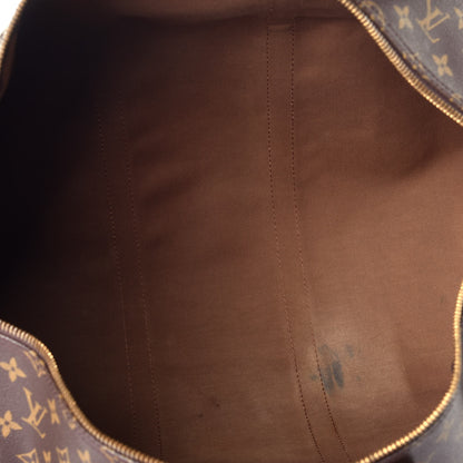 Louis Vuitton Monogram Keepall Bandouliere 55 4 of 10
