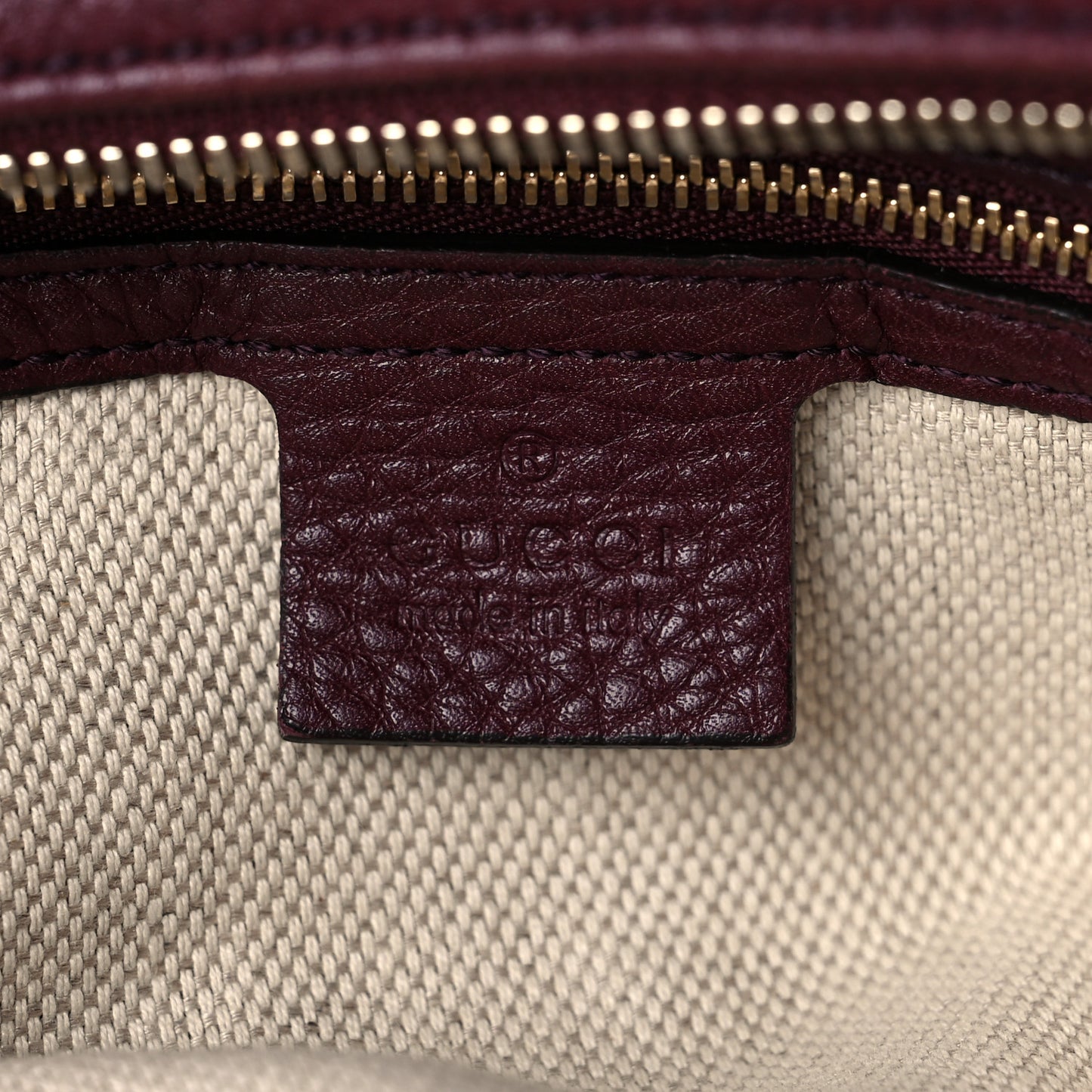 Cellarius Calfskin Large Soho Hobo Scarlatto