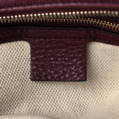 Gucci Cellarius Calfskin Large Soho Hobo Scarlatto 6 of 15