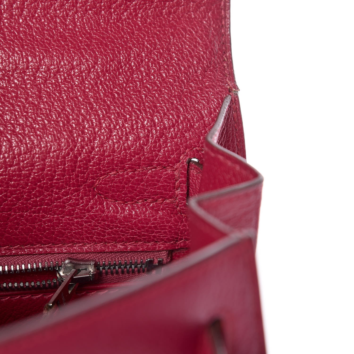 Hermes Chevre Kelly Sellier 25 Framboise 35 of 45