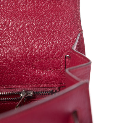 Hermes Chevre Kelly Sellier 25 Framboise 35 of 45
