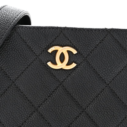 Chanel Caviar Quilted Waist Bag Black 8 of 10