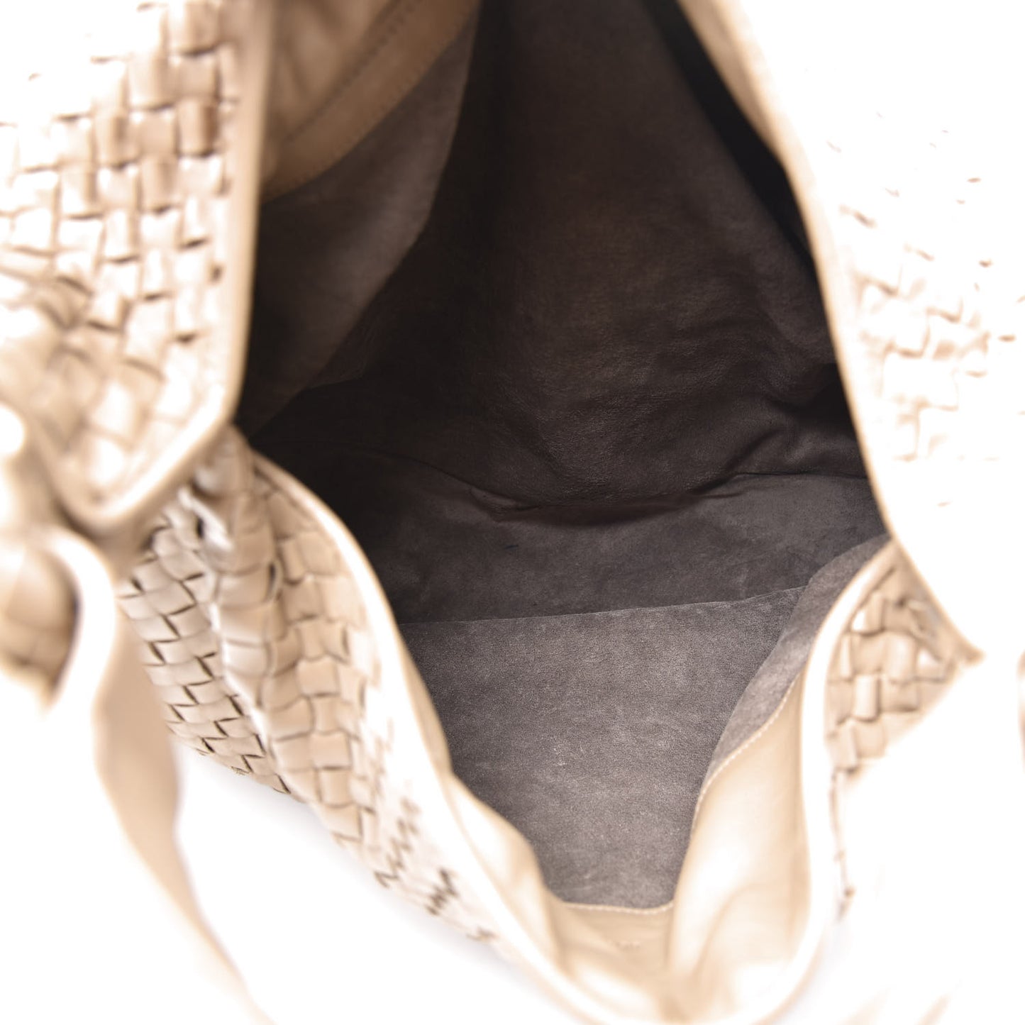 Nappa Intrecciato Sloane Hobo Walnut