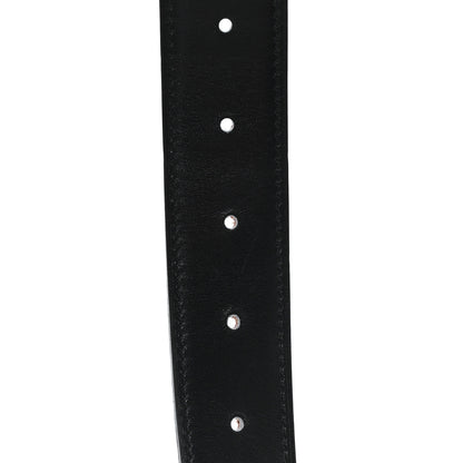 Hermes Box Togo 32mm Belt Strap 100 40 Black Gold 4 of 4