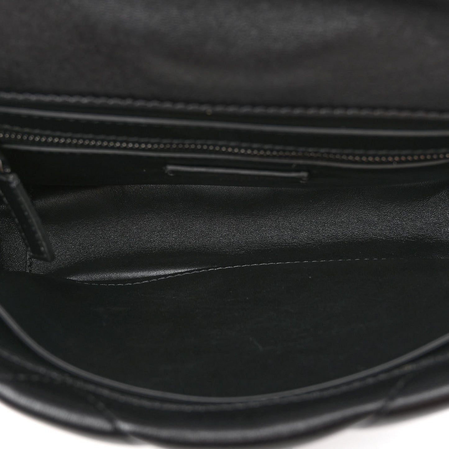 Nappa Monochrome Medium Roman Stud Shoulder Bag Black