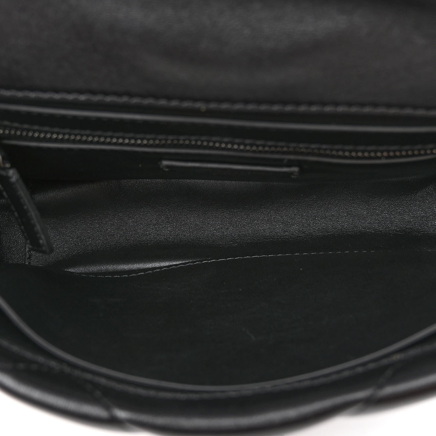 Valentino Garavani Nappa Monochrome Medium Roman Stud Shoulder Bag Black 5 of 9