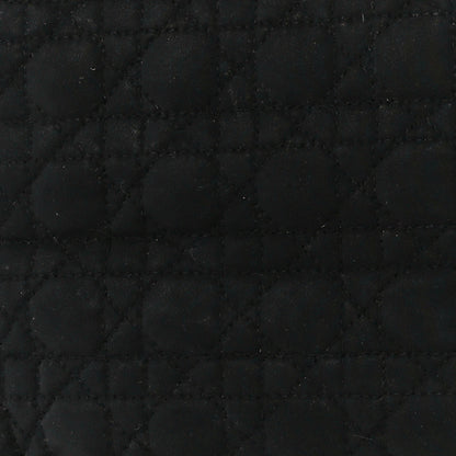 Christian Dior Nylon Cannage Large Lady Dior Black 9 of 11