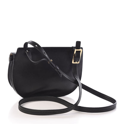 Chloe Calfskin Mini Georgia Crossbody Bag Black 3 of 16