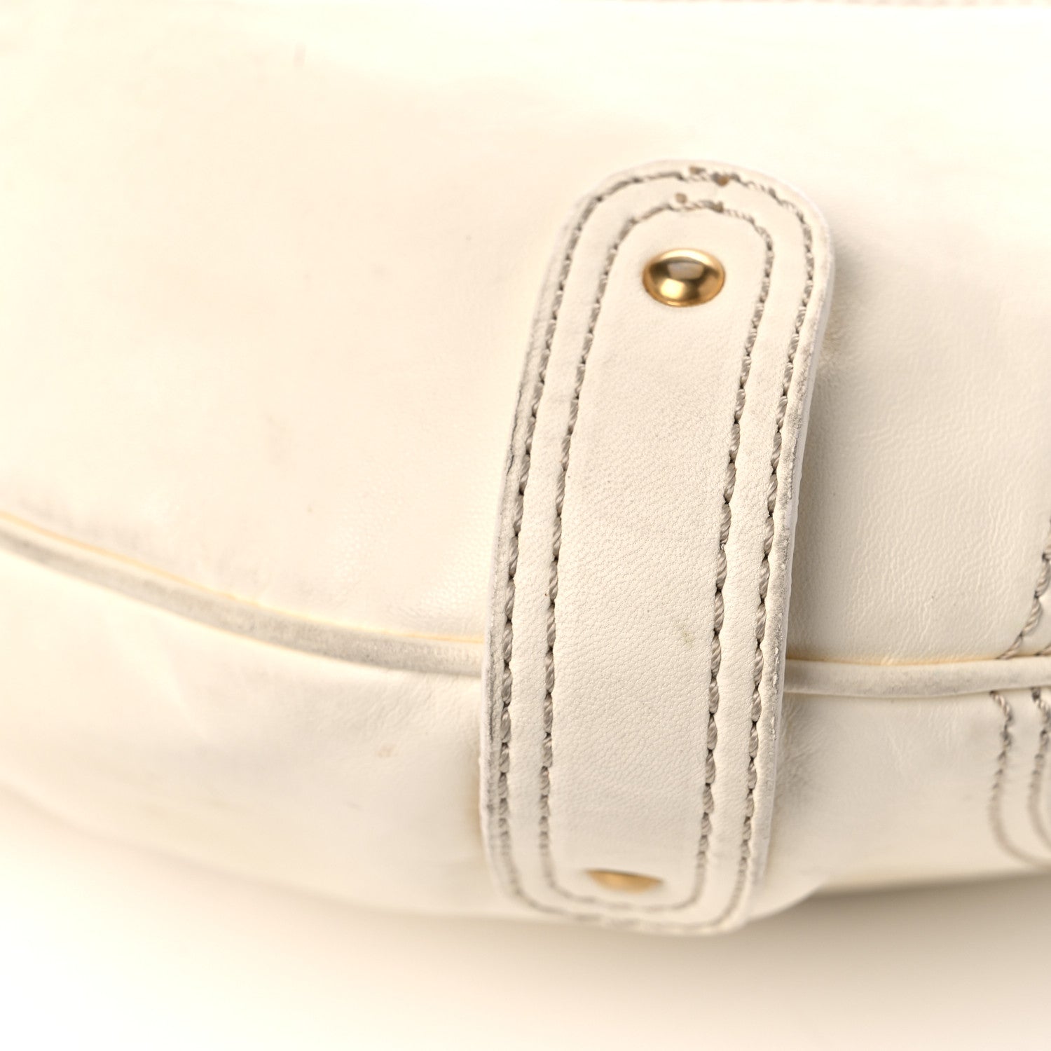Valentino Garavani Lambskin Catch Hobo White 10 of 26