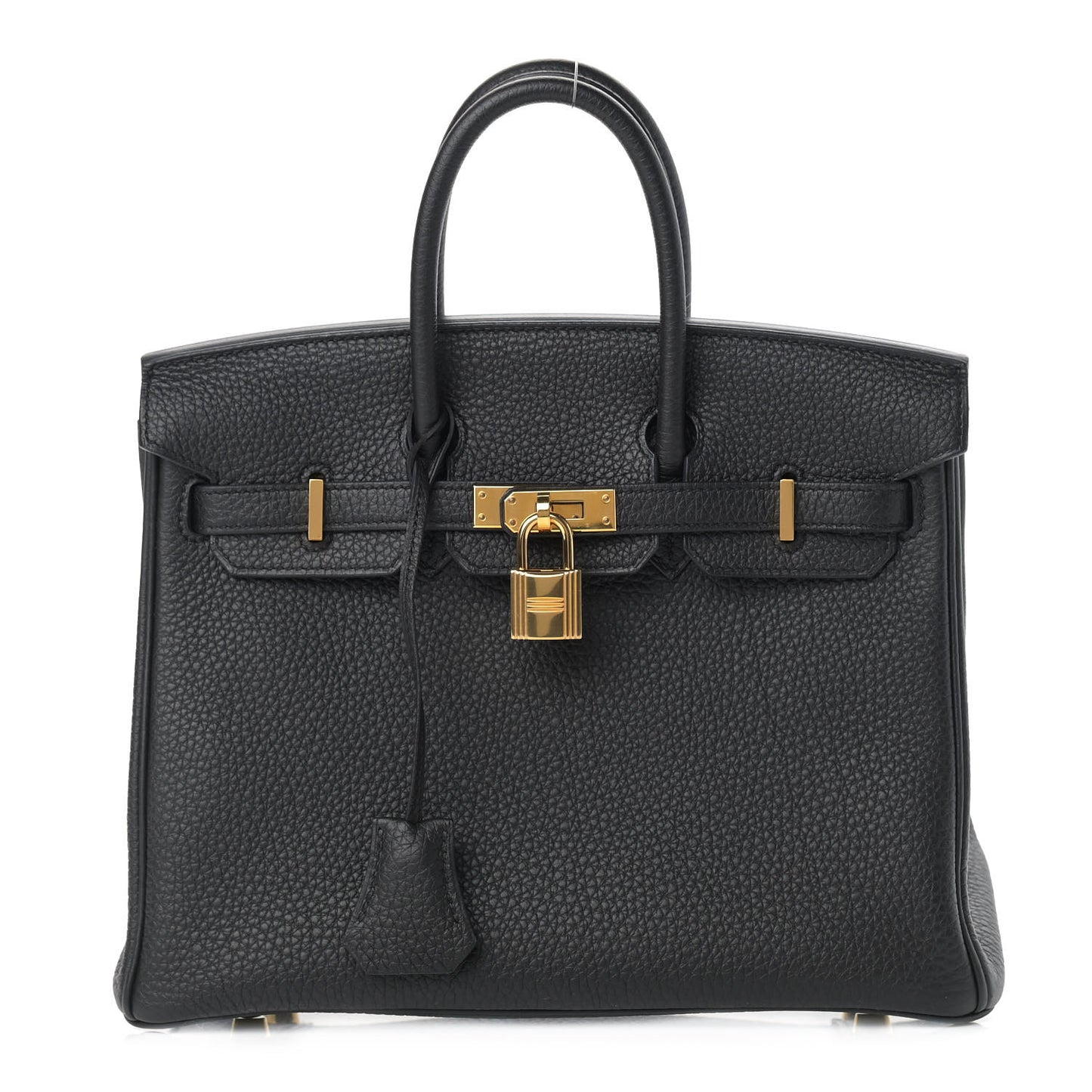 Togo Birkin 25 Black