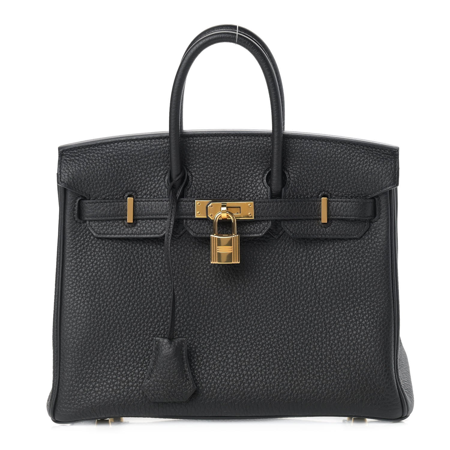 Hermes Togo Birkin 25 Black 1 of 12