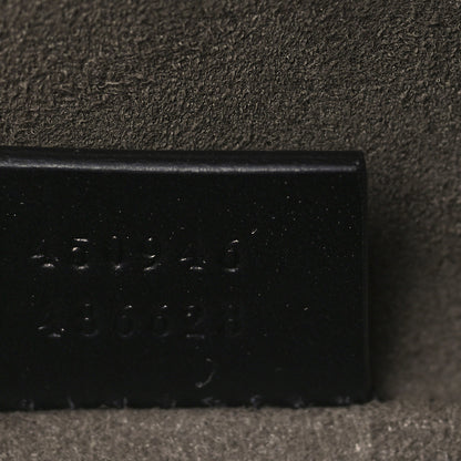 Gucci GG Supreme Monogram Belt Bag Black 7 of 9