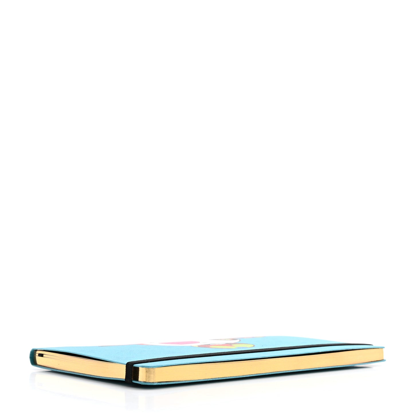 LV x TM Jane Superflat Notebook MM Turquoise