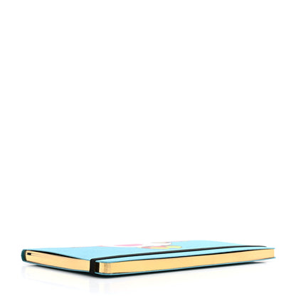 Louis Vuitton LV x TM Jane Superflat Notebook MM Turquoise 4 of 9
