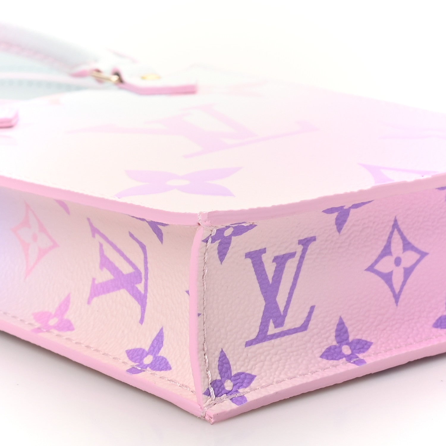 Louis Vuitton Monogram Giant Spring In The City Petit Sac Plat Sunrise Pastel 8 of 9