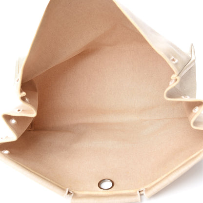 Hermes Toile Vache Calfskin Herbag Cabin Natural 19 of 20