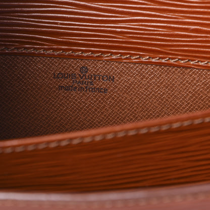 Louis Vuitton Epi Cartouchiere MM Kenyan Fawn 5 of 21