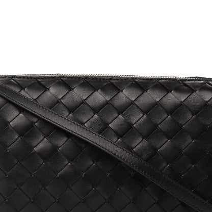 Bottega Veneta Nappa Intrecciato Crossbody Black 9 of 9